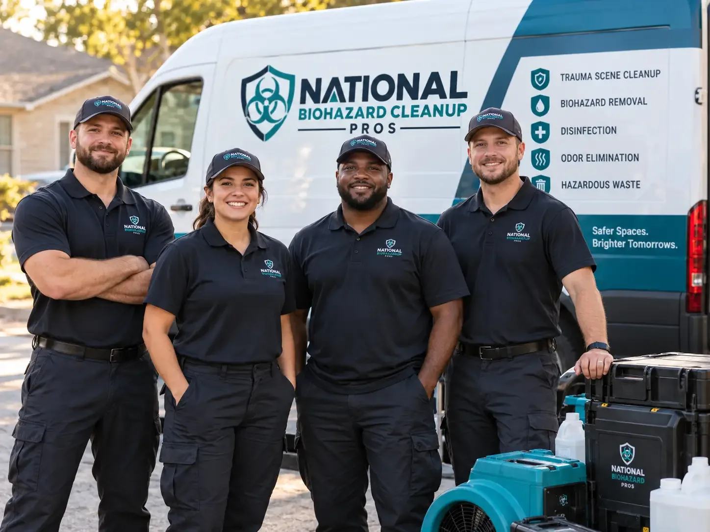 Biohazard Cleanup company in Naples, TX