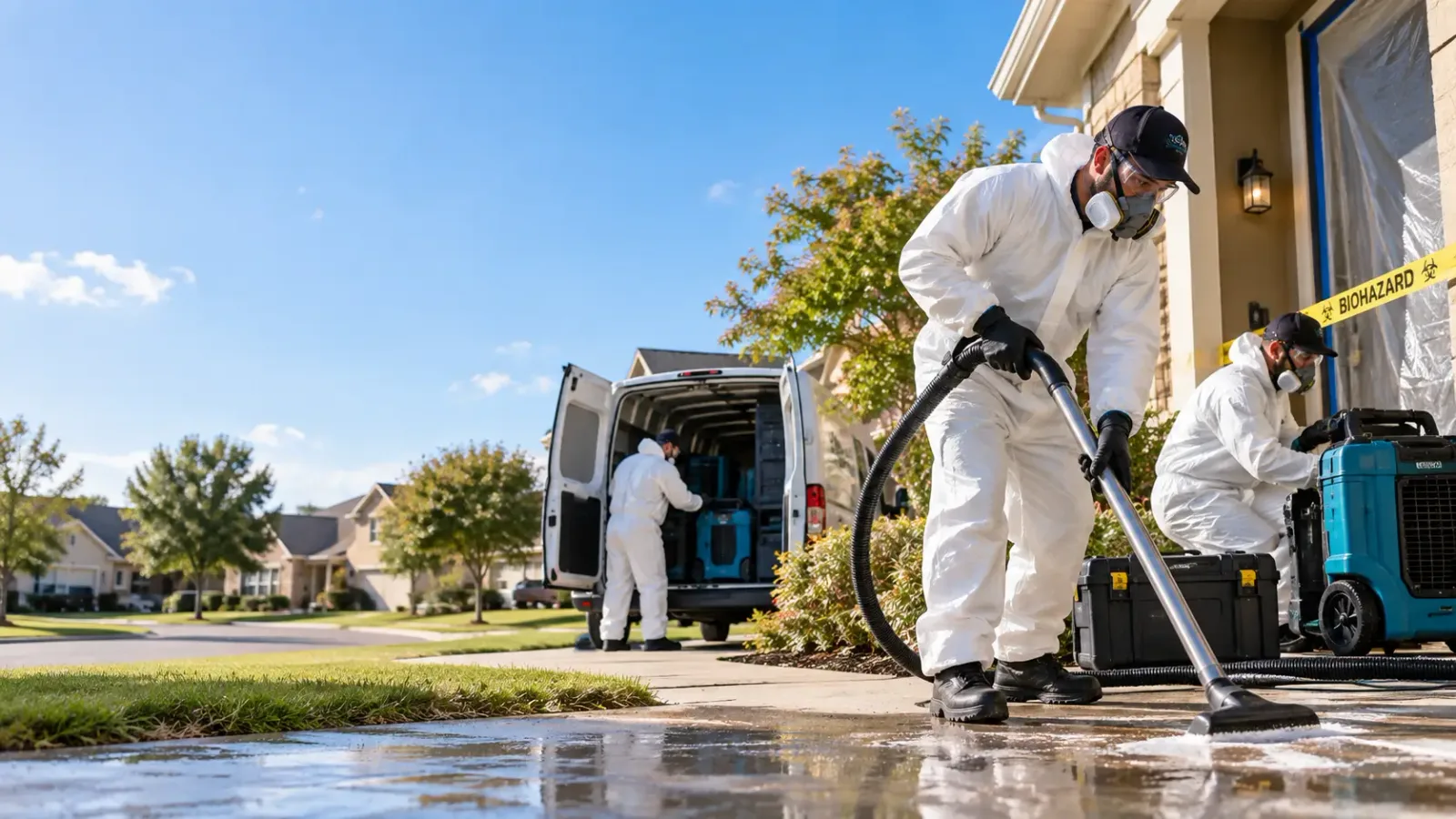 Biohazard Cleanup in Naples, TX